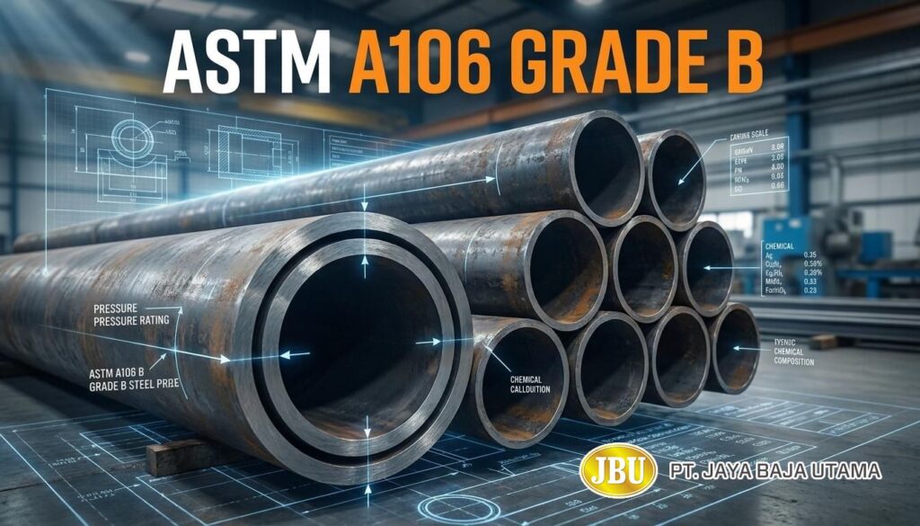 Analisis Spesifikasi Pipa ASTM A106 Grade B