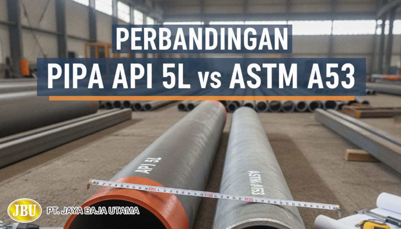 Perbandingan Pipa API 5L vs ASTM A53