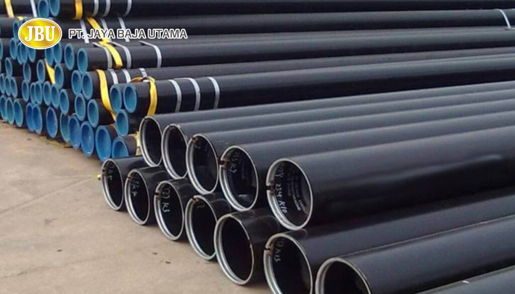 Pipa API 5L Grade B A106 ASTM A53 Hitam (Seamless) Pipa API 5L Grade B A106 ASTM A53 Hitam (Seamless)