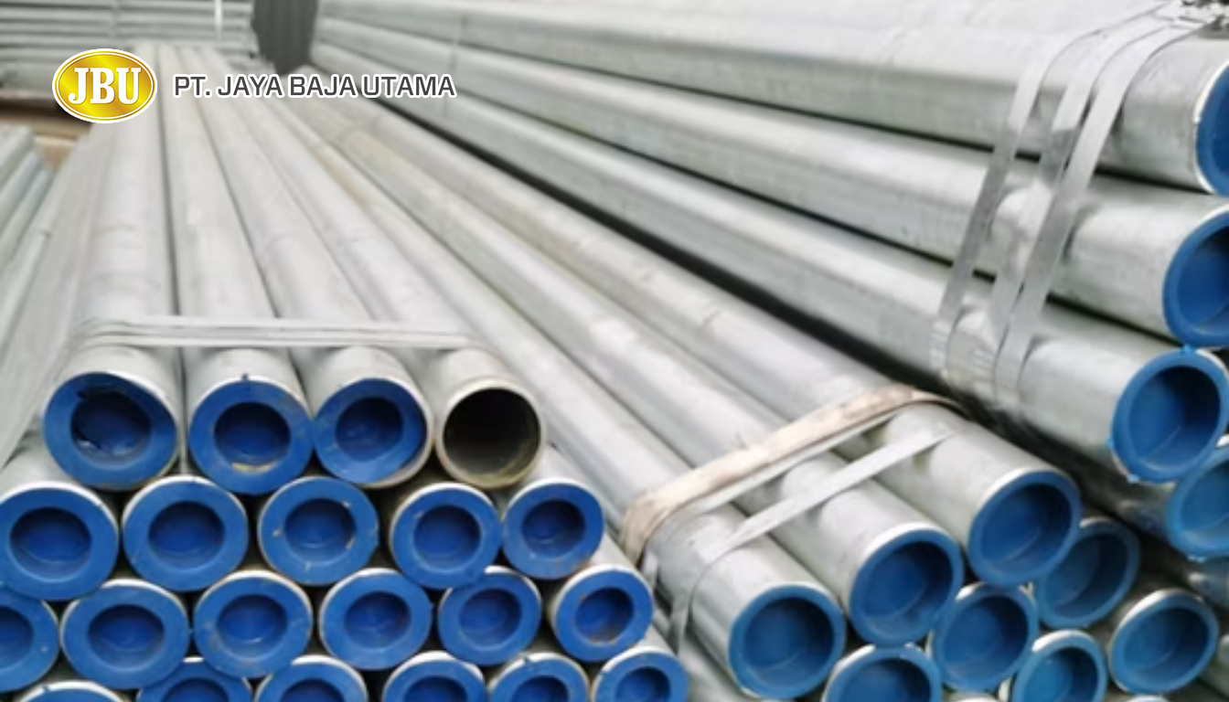 Pipa Medium Galvanis (Welded)