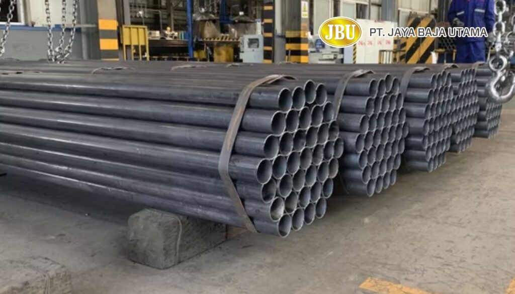 Pipa Medium Hitam (Welded) Pipa Medium Hitam (Welded)