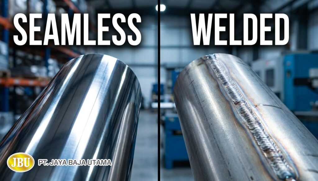 Pipa Seamless vs Welded Mana yang Lebih Baik untuk Hight Pressure