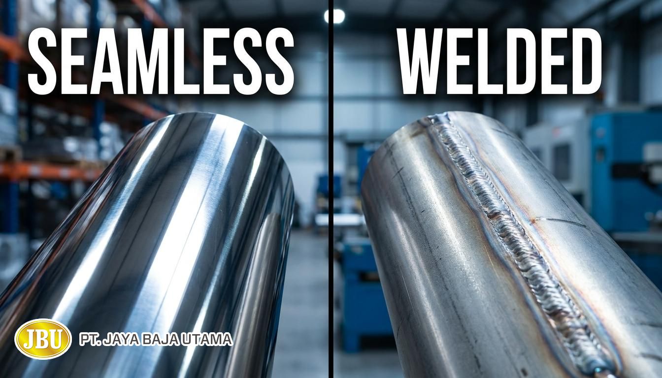 Pipa Seamless vs Welded Mana yang Lebih Baik untuk Hight Pressure