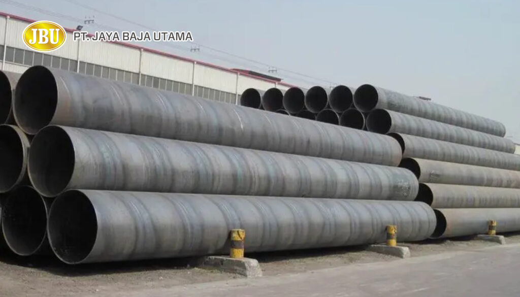 Pipa Spiral A252 Grade 2 (Welded)