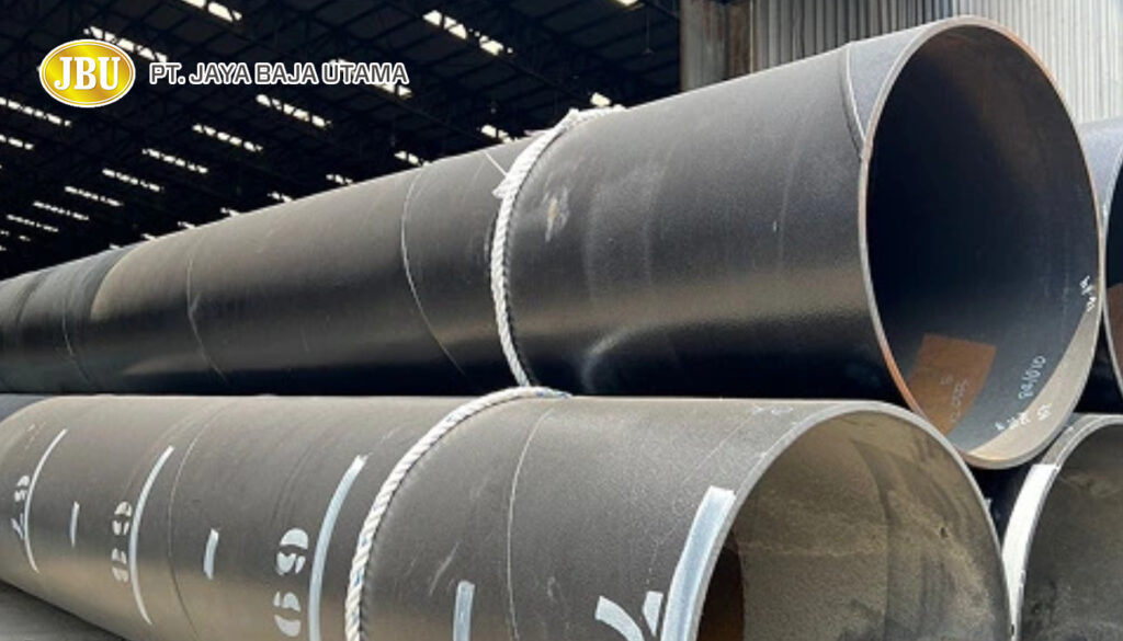 Pipa Spiral untuk Pondasi Bore Pile