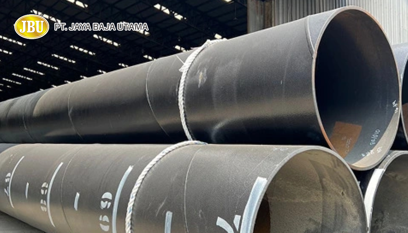 Pipa Spiral untuk Pondasi Bore Pile
