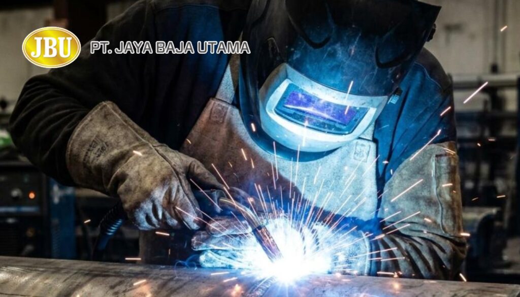 Metode Pengelasan Pipa Baja Karbon