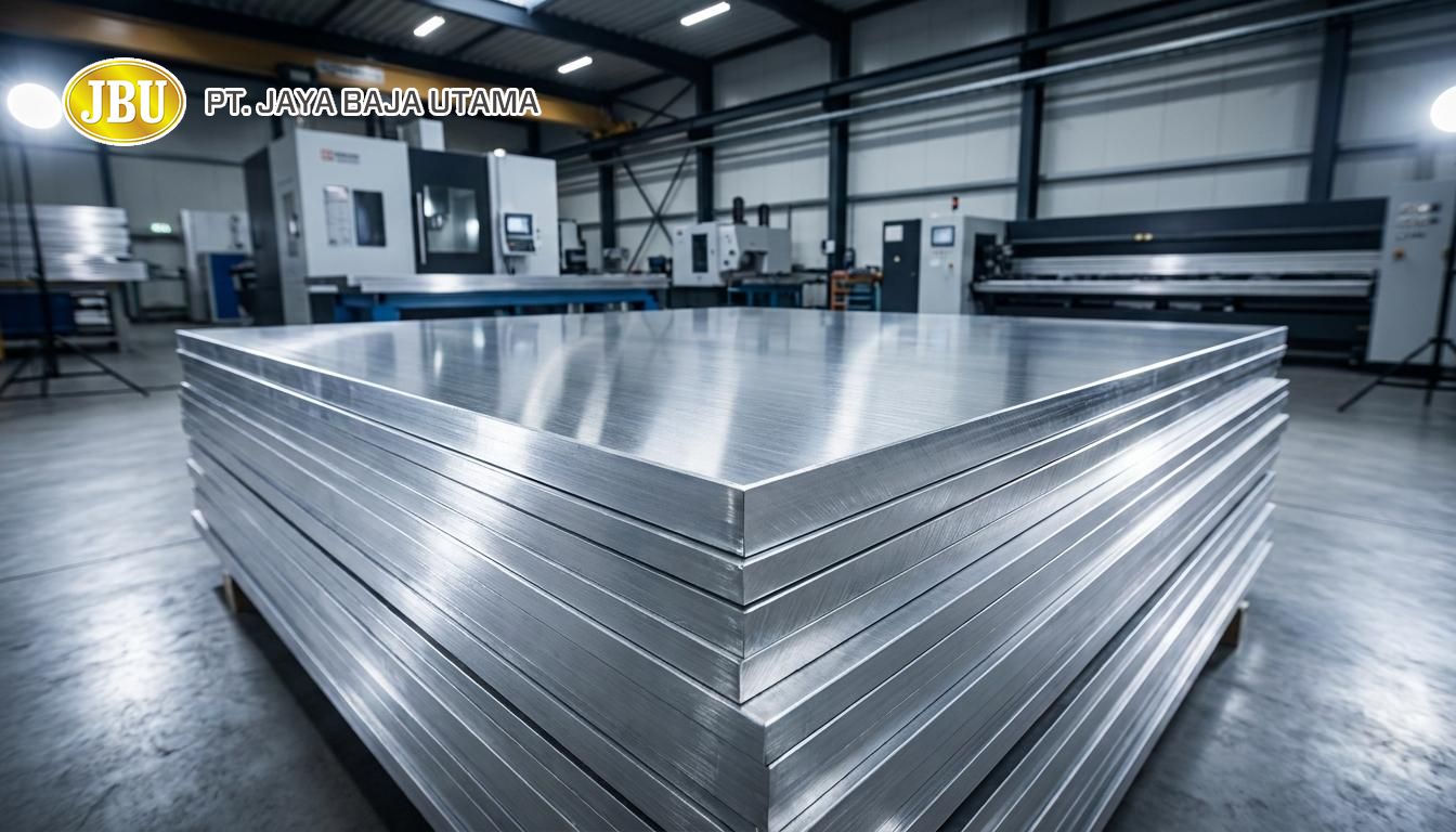 Plat Aluminium