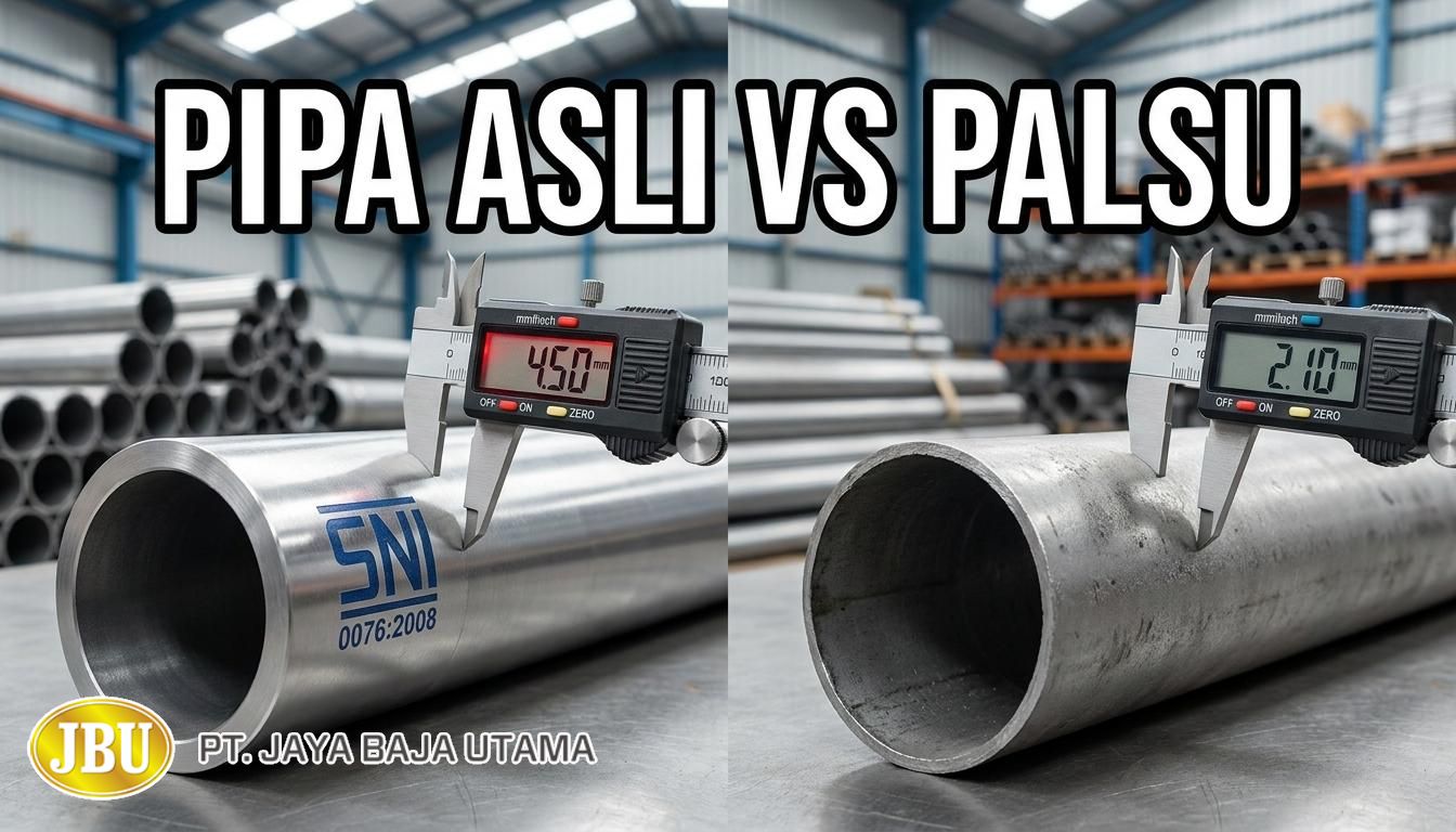 Cara Membedakan Pipa Asli dan Pipa Banci