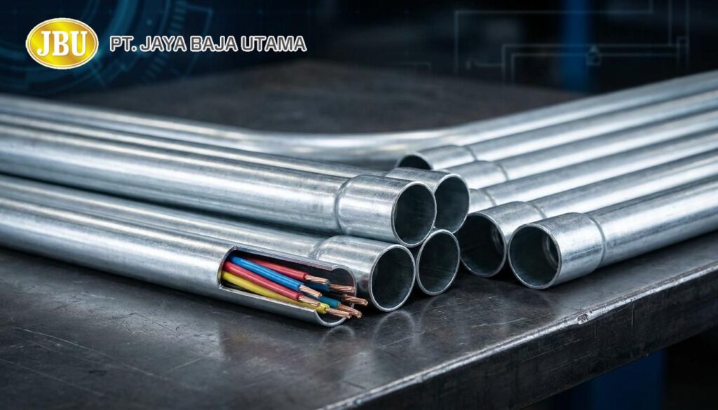 Spesifikasi pipa conduit untuk pelindung kabel