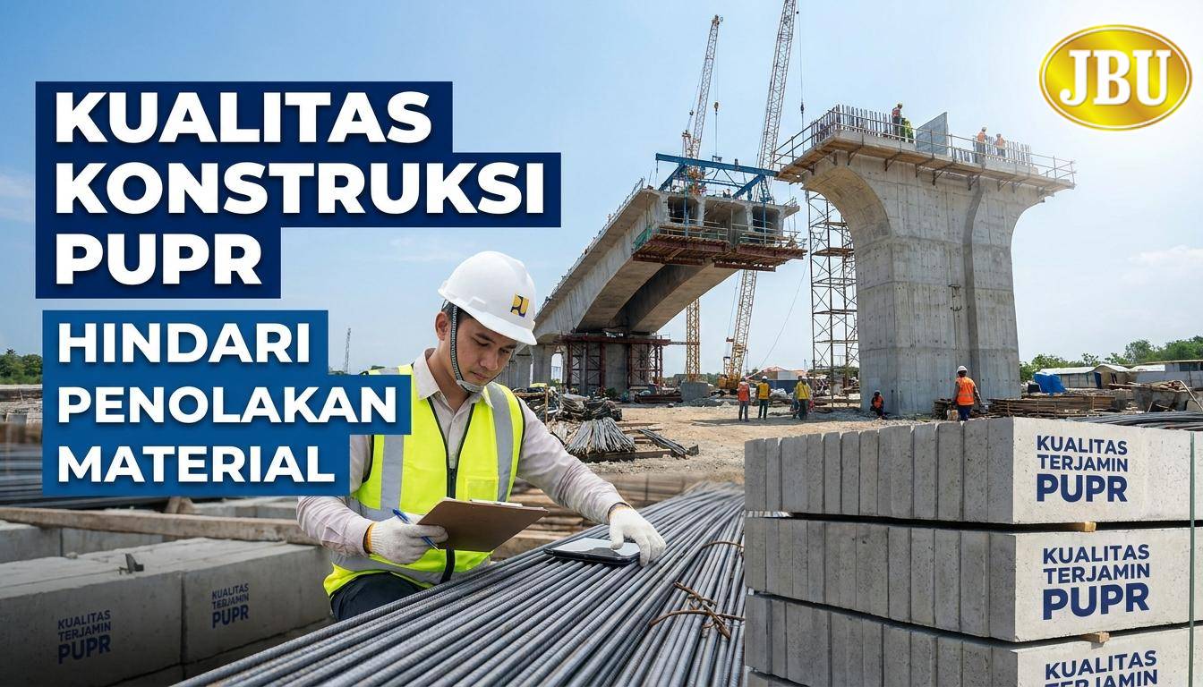 Strategi Quality Control Menghindari Penolakan Material Kementerian PUPR