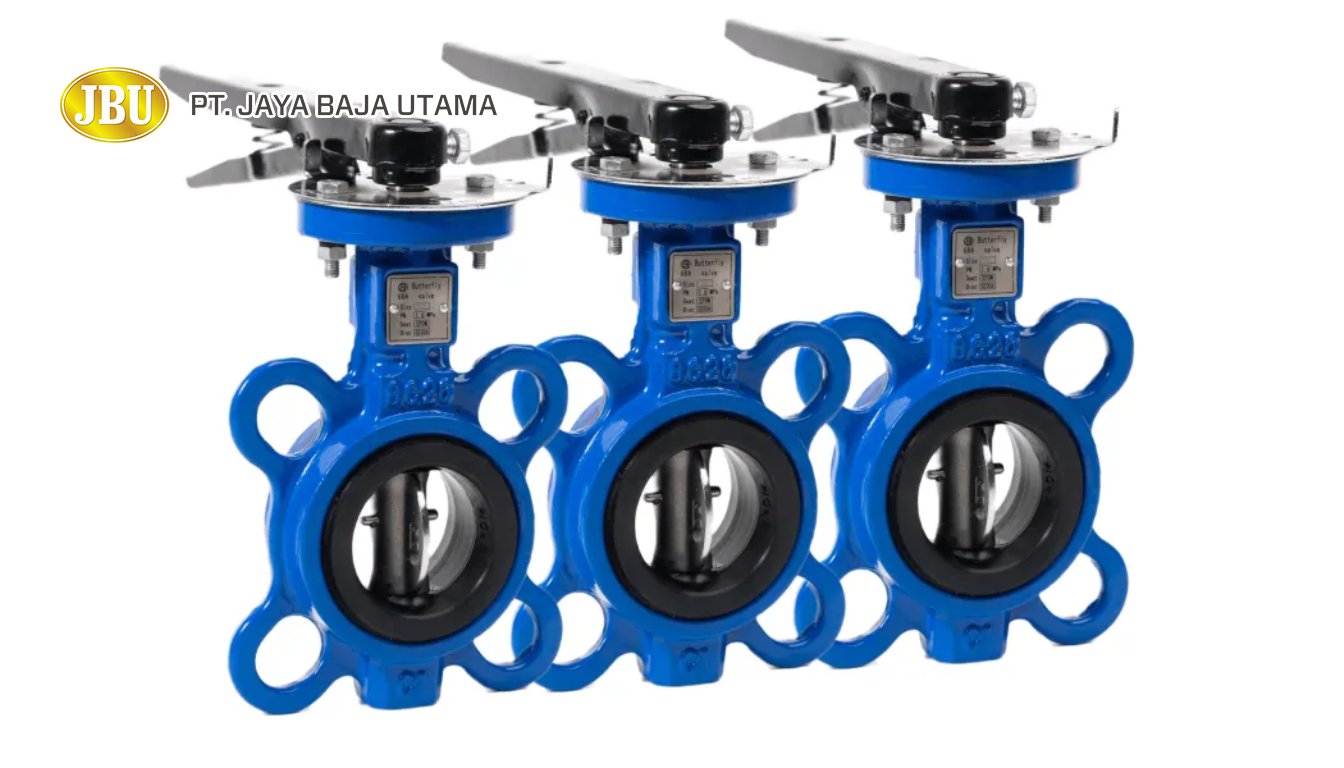 Jual butterfly valve