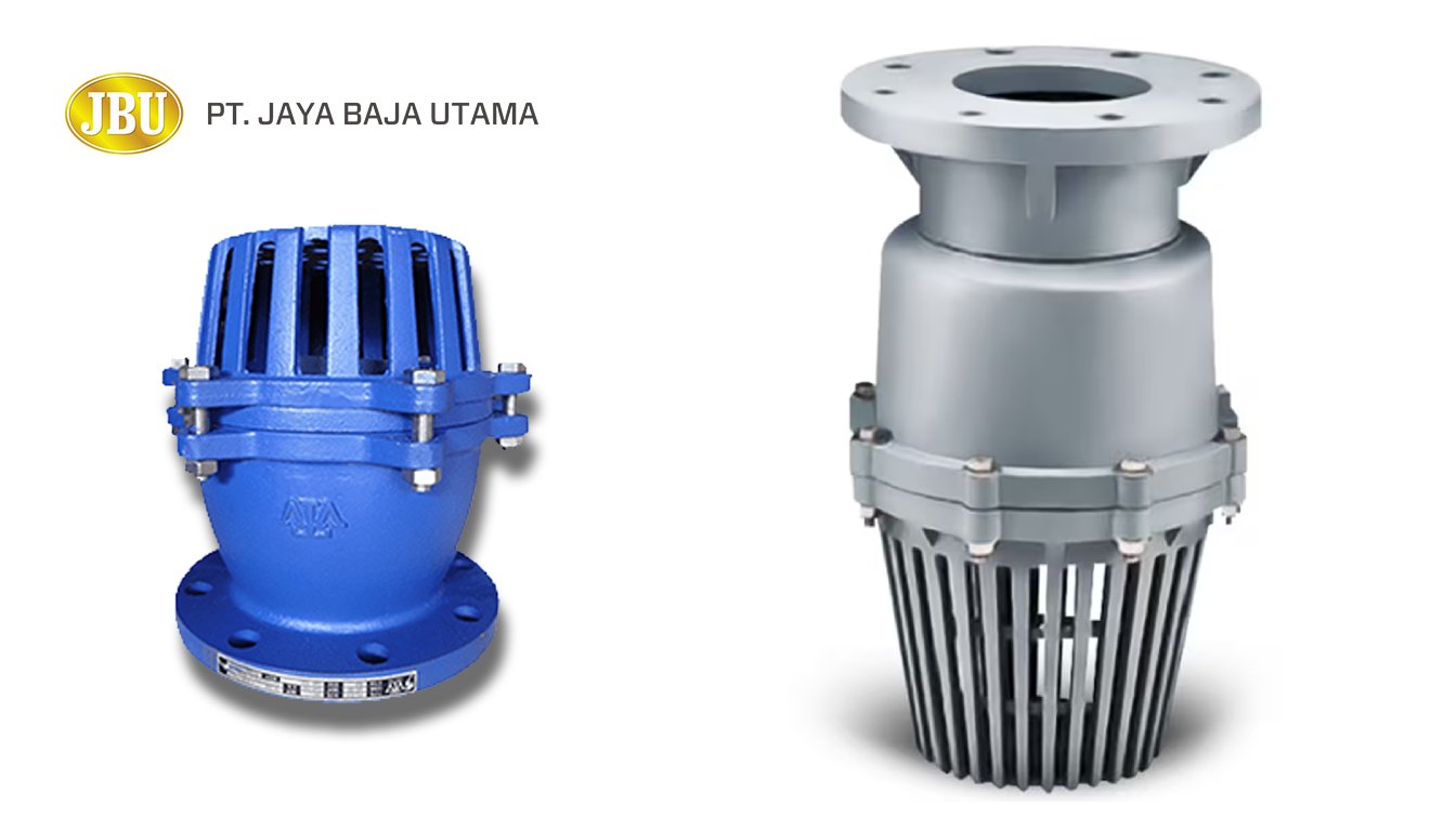 foot valve