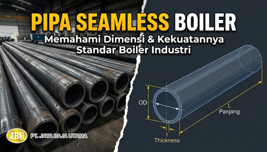 PIpa Seamless Boiler Duniapipa
