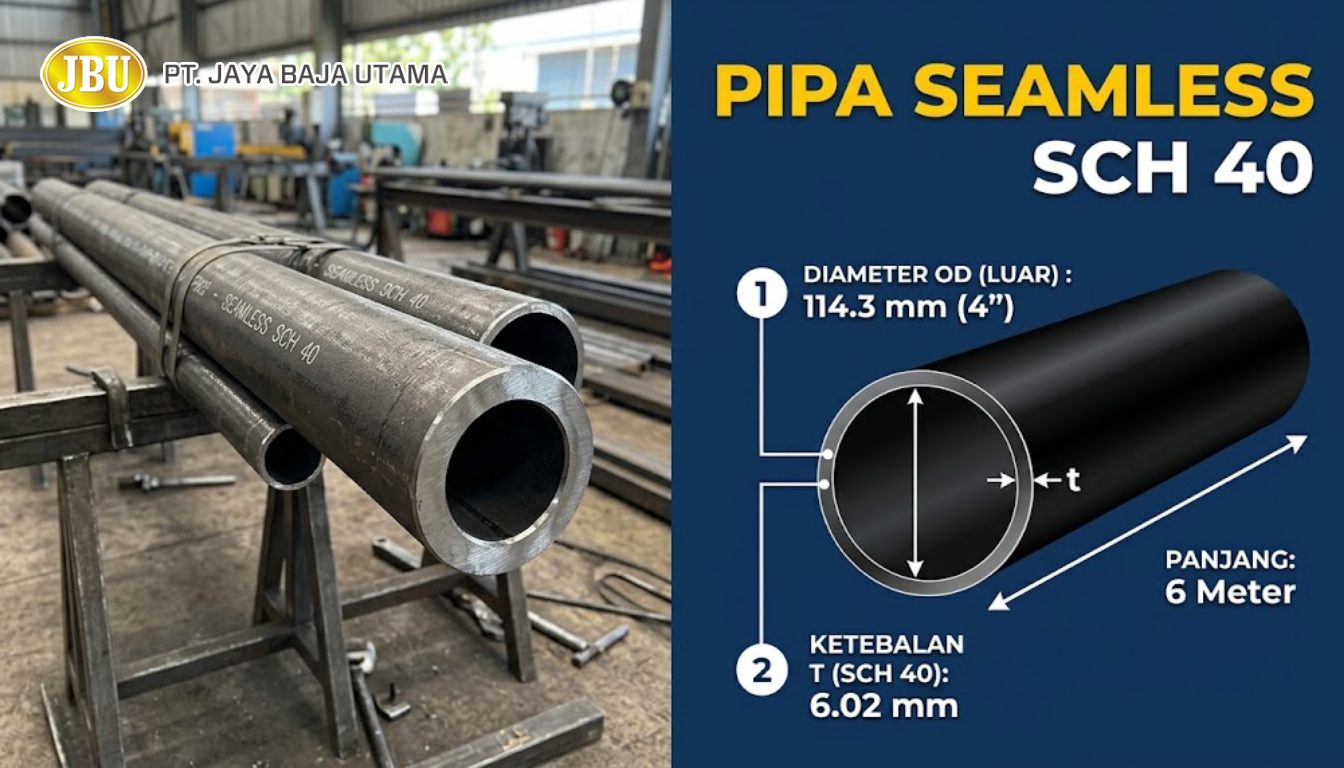 PIpa Seamless sch 40