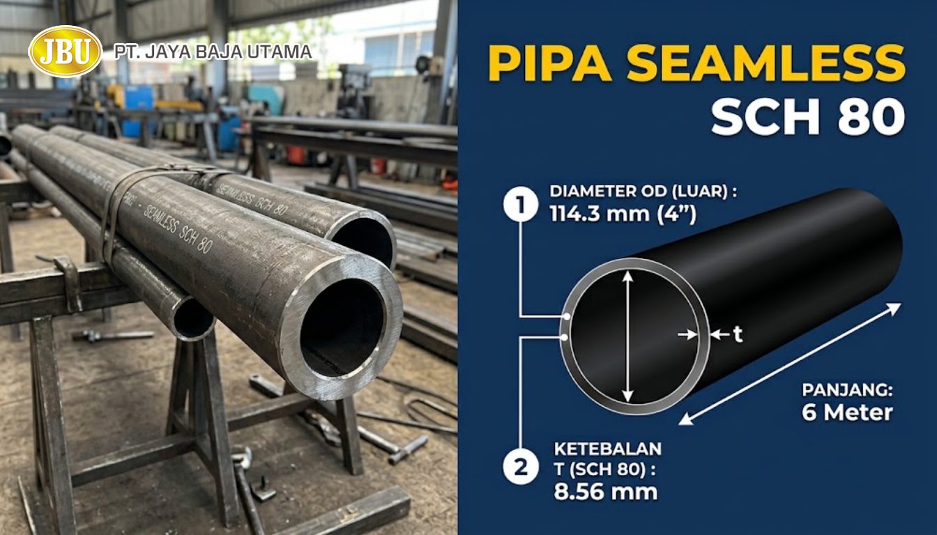 PIpa Seamless sch 80