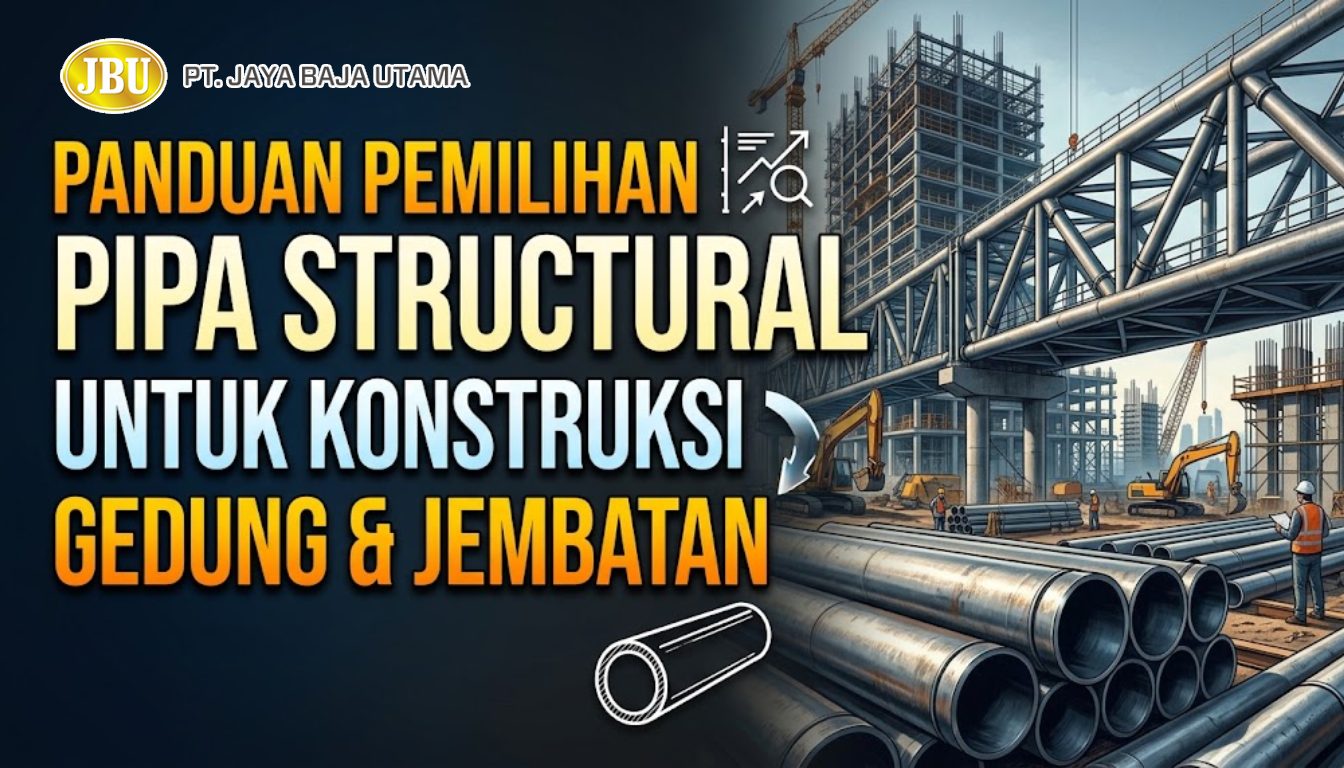 Panduan Pemilihan Pipa Structural untuk Konstruksi Gedung dan Jembatan