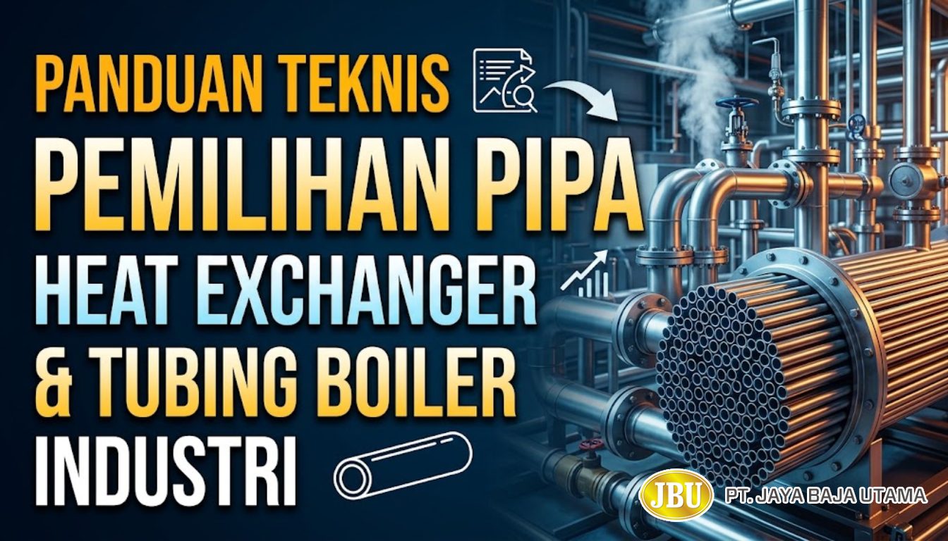 Panduan Teknis Pemilihan Pipa Heat Exchanger dan Tubing Boiler Industri