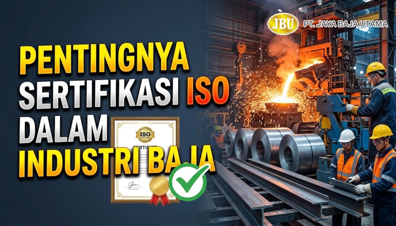 Pentingnya Sertifikasi ISO dalam Industri Baja