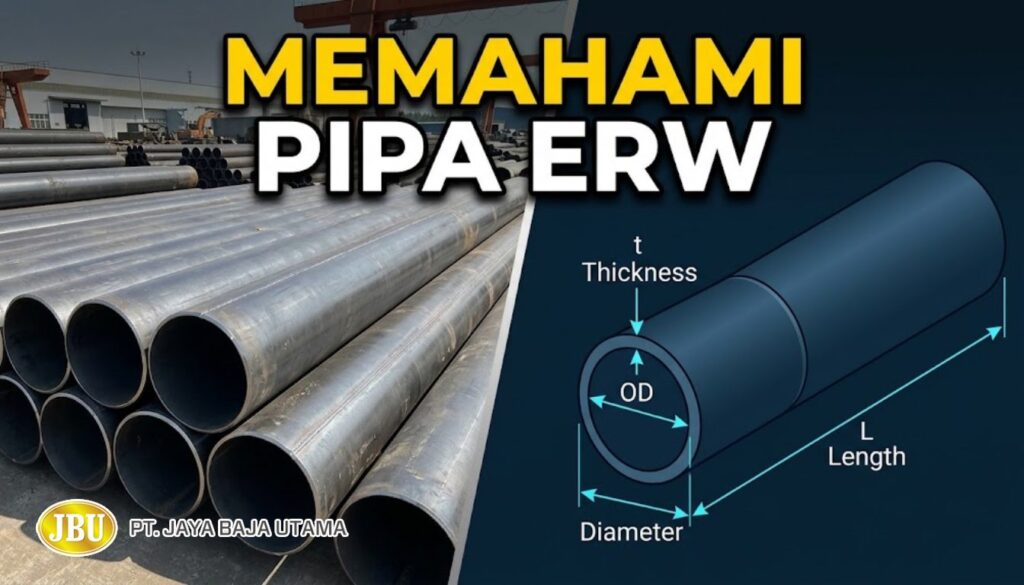 Pipa ERW PT Jaya Baja Utama