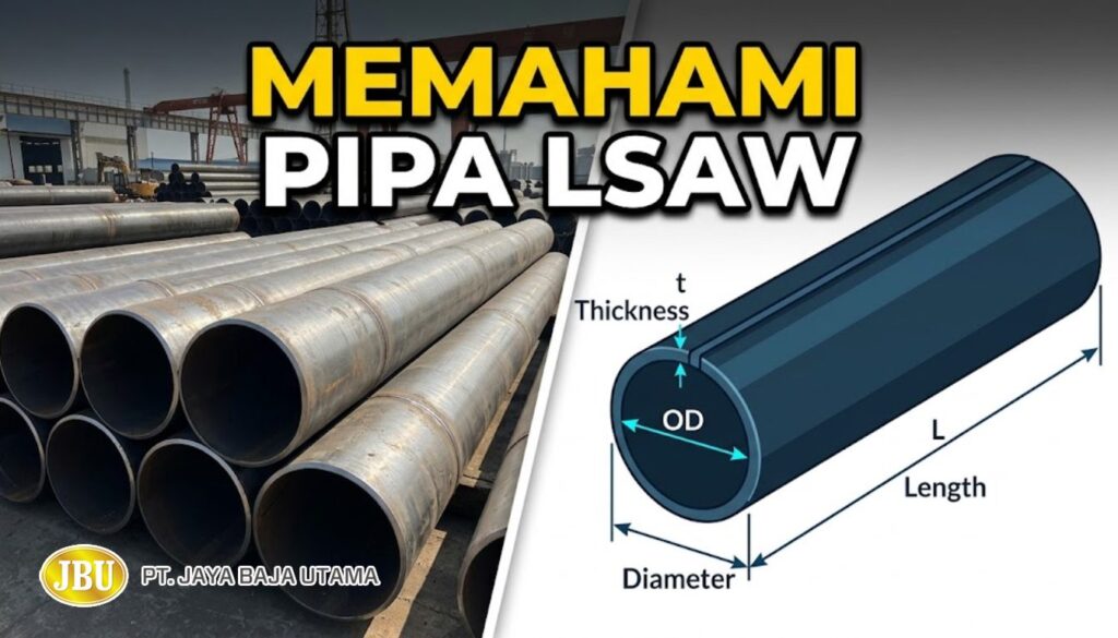 Pipa LSAW duniapipa.co.id Pipa LSAW duniapipa.co.id