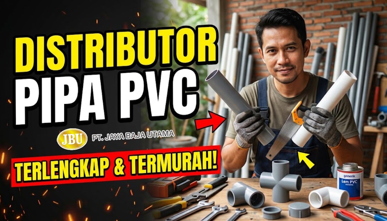 Pipa PVC PT Jaya Baja Utama