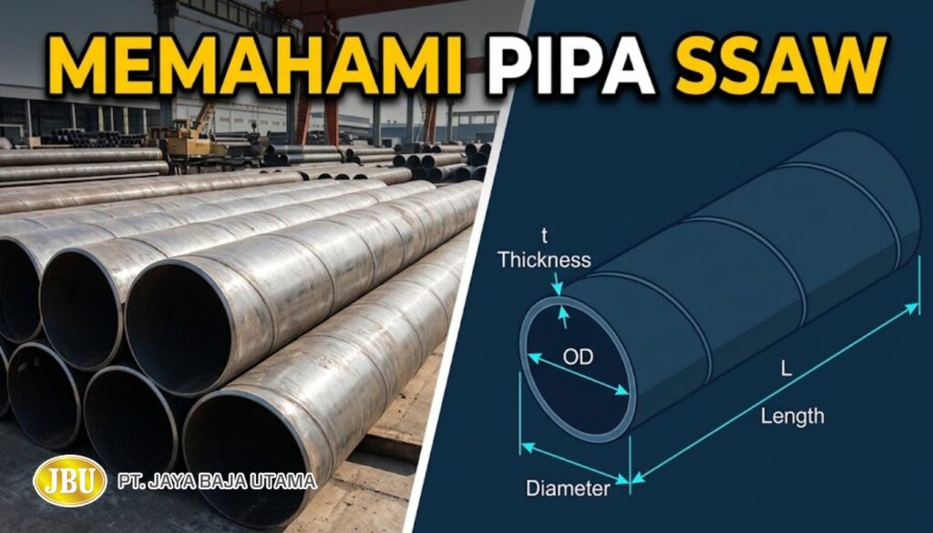 Pipa SSAW PT Jaya Baja Utama